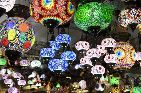 Oriental Lanterns — Stock Photo, Image