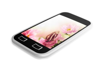 izole hareket eden telefon
