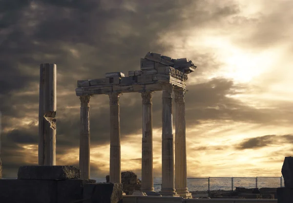 Temple of Apollo in Side — Stock Photo, Image
