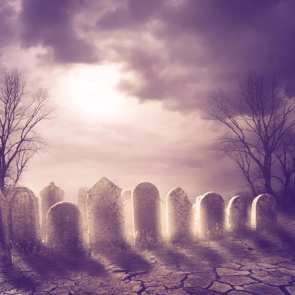 Friedhof — Stockfoto