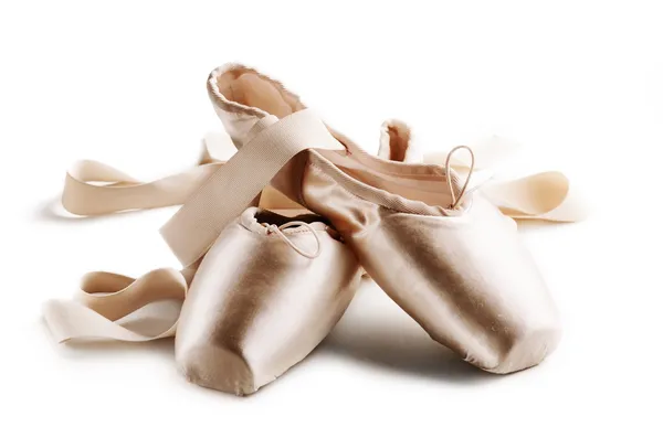 Pointe Shoes Royalty Free Stock Images