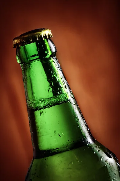 Frasco de cerveja — Fotografia de Stock