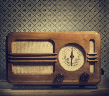 Vintage radyo