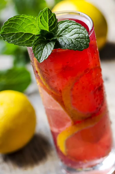 Cocktail di frutta — Foto Stock