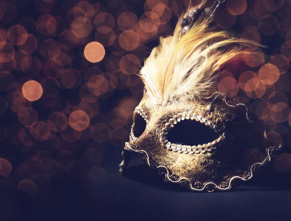 Venetiansk mask — Stockfoto