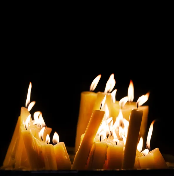 Velas — Fotografia de Stock