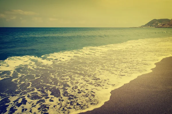 Αμμώδη παραλία — Φωτογραφία Αρχείου