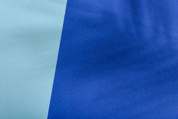 Μπλε Και Τυρκουάζ Φόντο Χρώμα Τροπική Σκιά Φοίνικα Χαρτί Παστέλ — Φωτογραφία Αρχείου
