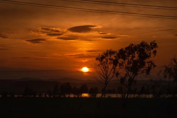 Sunset — Stock Photo, Image