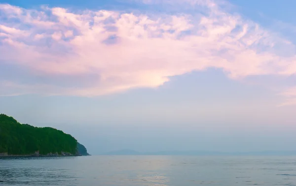 Cielo del Mar de Japón — Foto de Stock