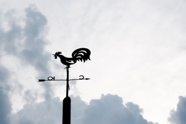 üzerinde Rüzgar gülü