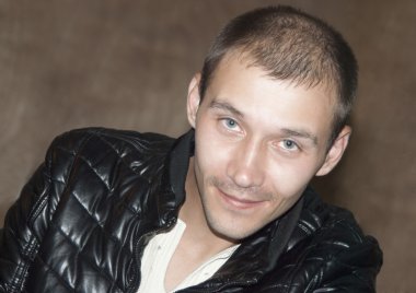 genç adam portresi
