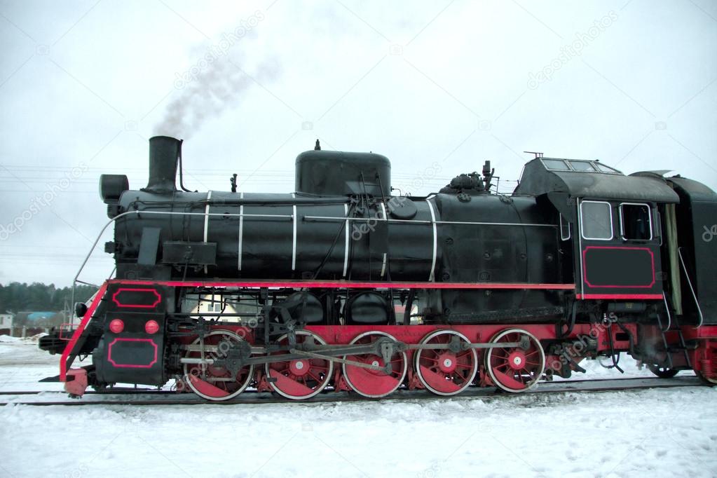 vintage train