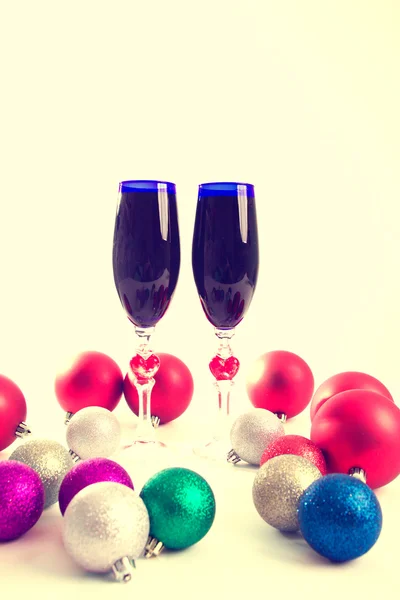 goblet, wine, spirits for Christmas