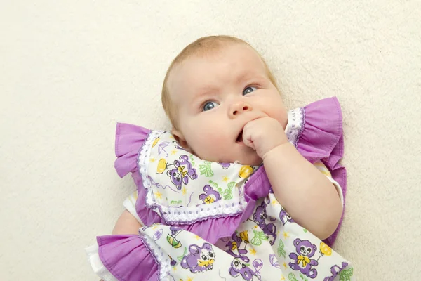 Baby girl Royalty Free Stock Images