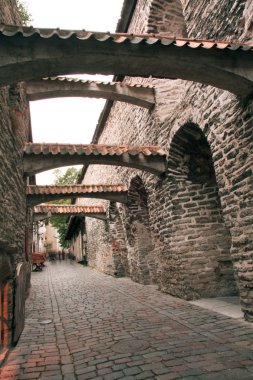 Tallinn perili sokakları