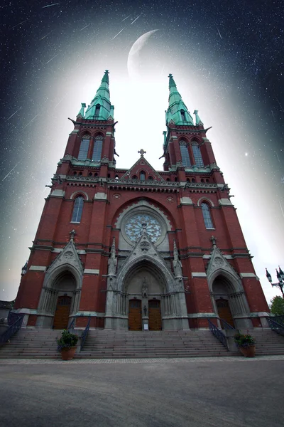 Old orthodox church in the center of Europe