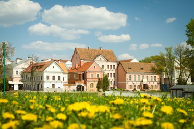 Minsk'te nyamiha. Belarus.