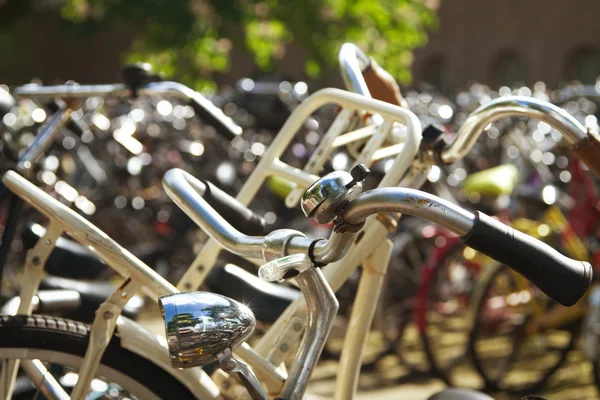 Bicicleta Amsterdam — Fotografia de Stock