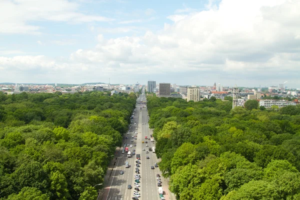 Over Berlin — Stock Photo, Image