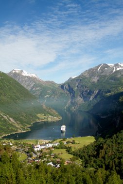 Kuzey Norveç Fiyordları. 