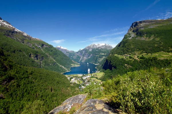Severní norské fjordy. — Stock fotografie