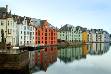  town of Aalesund clipart