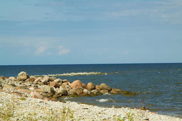 Балтійське море влітку . — стокове фото