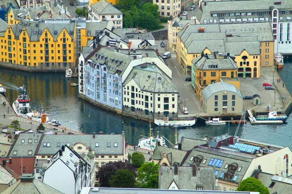 Nordnorwegische Fjorde. — Stockfoto