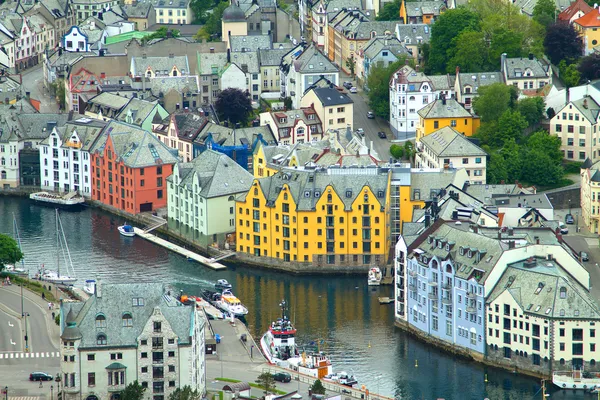 Nordnorwegische Fjorde. — Stockfoto