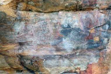 ubirr crocodile rock sanat