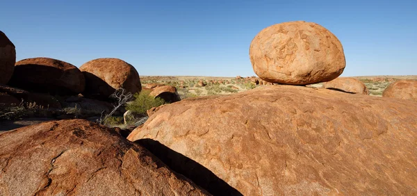 Devils marbles Royaltyfria Stockfoton