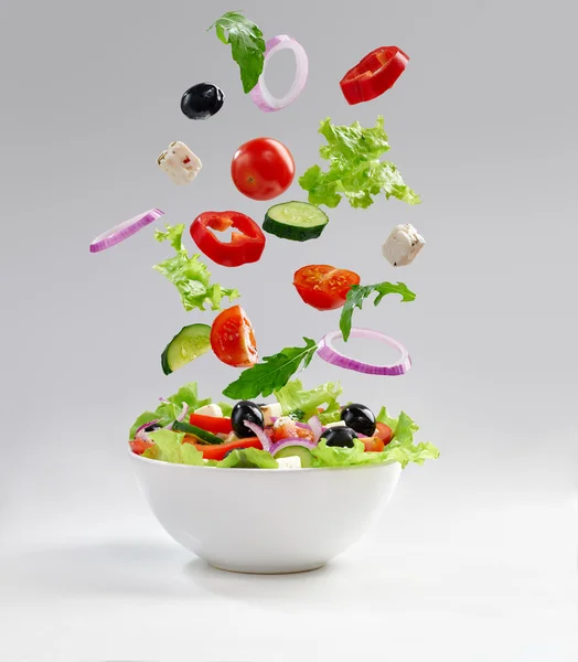Deliziosa insalata — Foto Stock