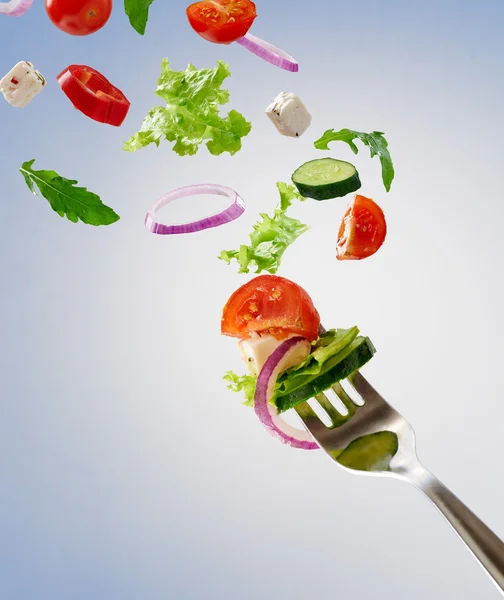 Ensalada deliciosa — Foto de Stock