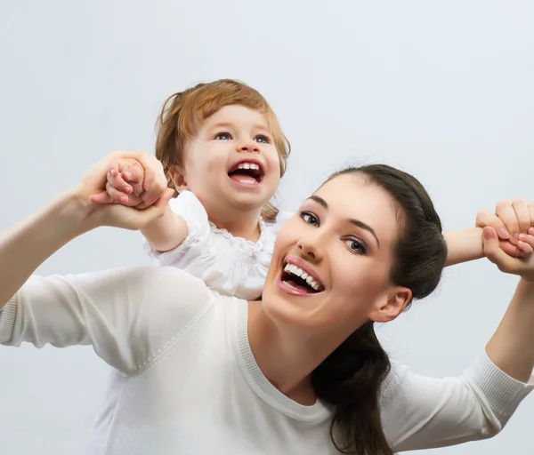 Familia feliz — Foto de Stock