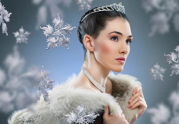 Regina della neve — Foto Stock