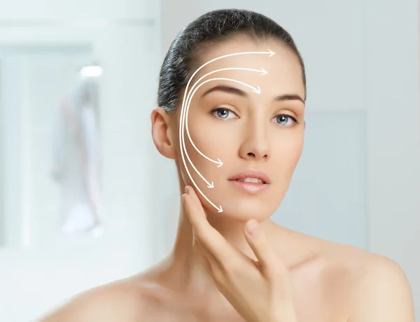 Healthy face — Stock Photo, Image