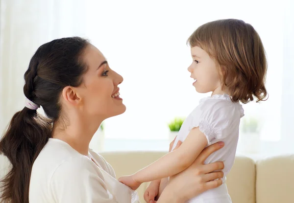 Familia feliz — Foto de Stock