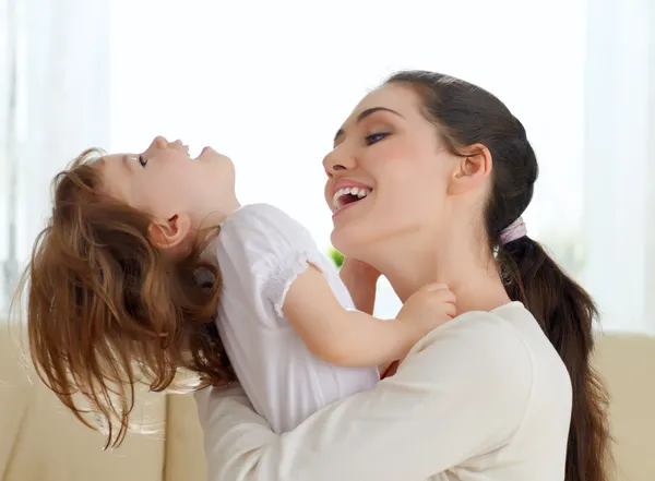 Familia feliz — Foto de Stock