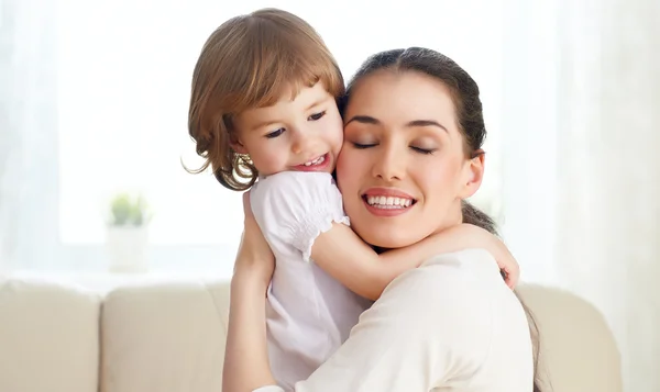 Happy family — Stock Photo, Image