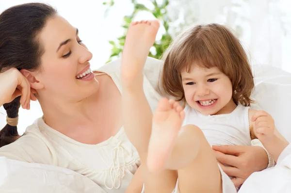 Família feliz — Fotografia de Stock