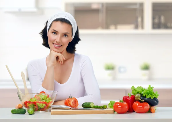 Sağlıklı yemek. — Stok fotoğraf