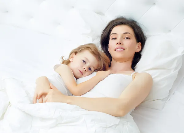 Glückliche Familie — Stockfoto