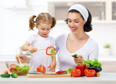 Sağlıklı yemek.