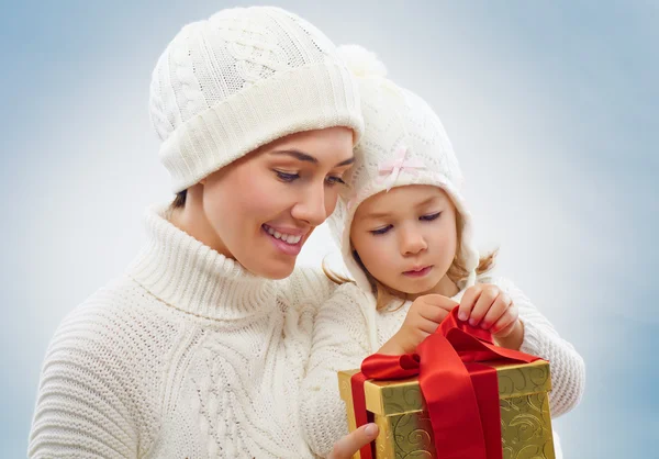 Regalo de Navidad — Foto de Stock