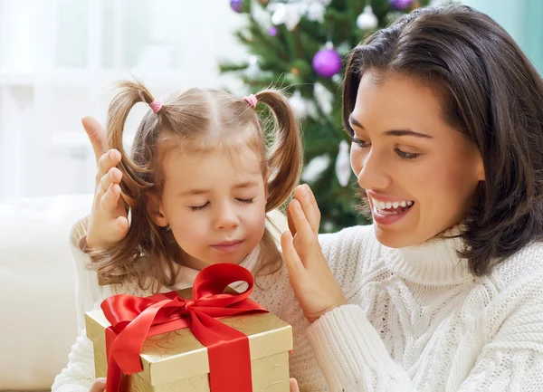 Regalo di Natale — Foto Stock