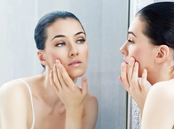 Mujer de belleza — Foto de Stock