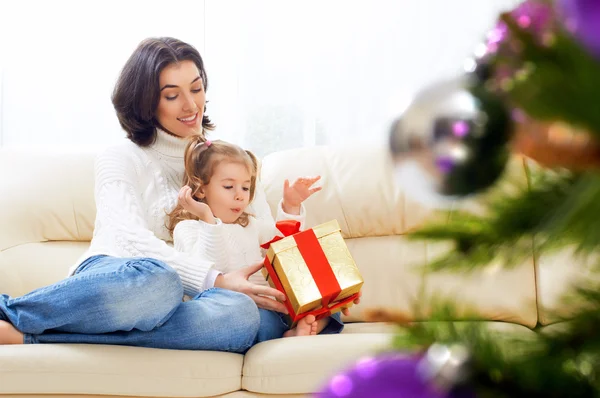 Presente de Natal — Fotografia de Stock