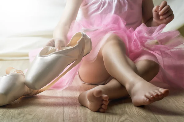 Sierlijk dansen — Stockfoto