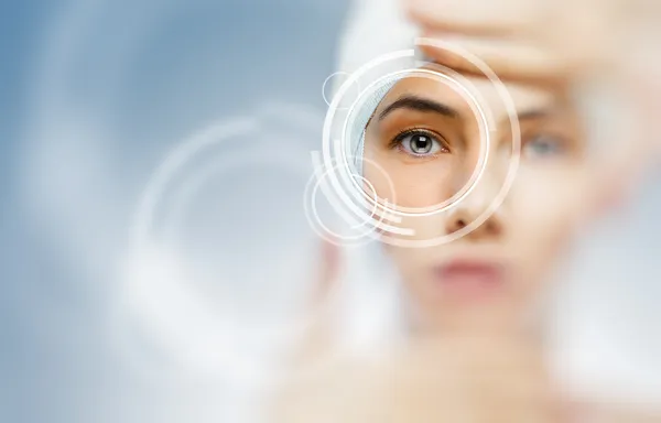 Healthy eyes — Stock Photo, Image